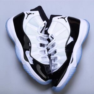 Jordan 11 Shoes (White / Black)