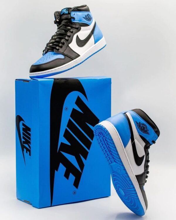d64794ca16000519d72cd8b3289ab2dc Nike Air Jordan One (Blue / White)