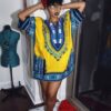 African Dashiki (Yellow / Jaune)