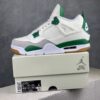 e005fc5fa6412be6c8f4c0f67d1c2af2 Jordan 4 Retro (White / Green)