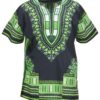 African Dashiki (Green / Vert)