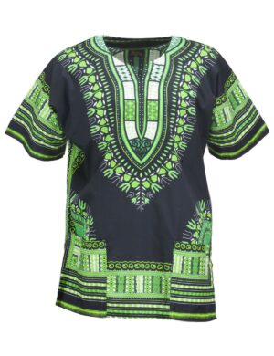 Version 1.0.0 African Dashiki (Green / Vert)