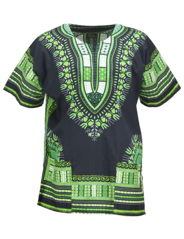 African Dashiki (Green / Vert)