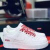 ecd4e37c093780712f7aa4159d85cafc Nike Air Force one All white (Supreme sneacker)