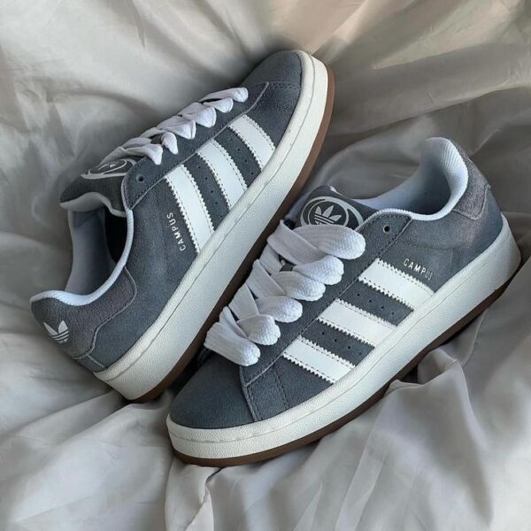f6f964af247e1cf3b89f265354762294 Adidas campus gris 00s