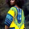 African Dashiki (Yellow / Jaune)