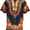 African Dashiki (Black)