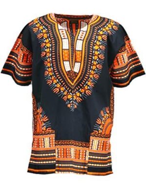 fd66efd12a249b0b9a49548e772e06b5 African Dashiki (Black)