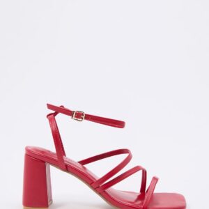 Escarpin Talon Ouverts (Red_Rouge)