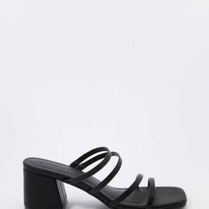 Talon Leather Ouvert (Black/Noir)