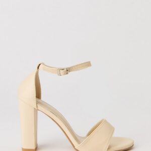 Ankle strap Talon (White_Blancs)