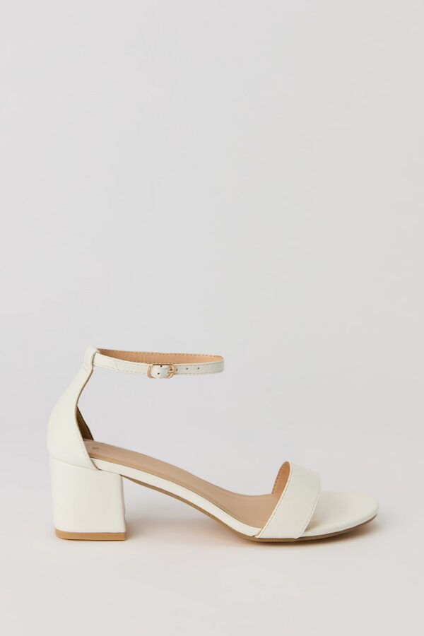 076367291300_10-1 Escarpin à Talon (White_Blancs)