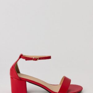 Escarpin a Talon Bloc (Red_Rouge)