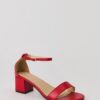 076367291300_60_1-1 Escarpin a Talon Bloc (Red_Rouge)