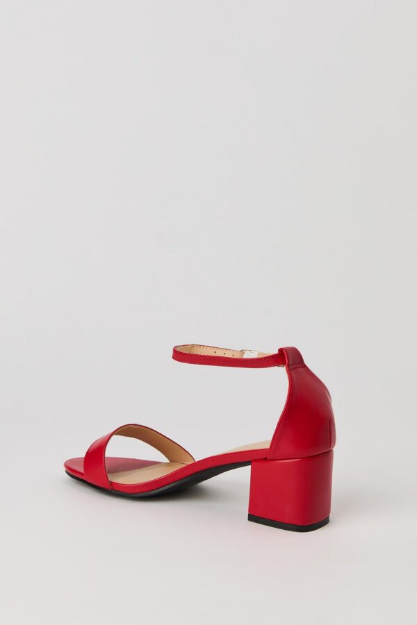 076367291300_60_2-1 Escarpin a Talon Bloc (Red_Rouge)