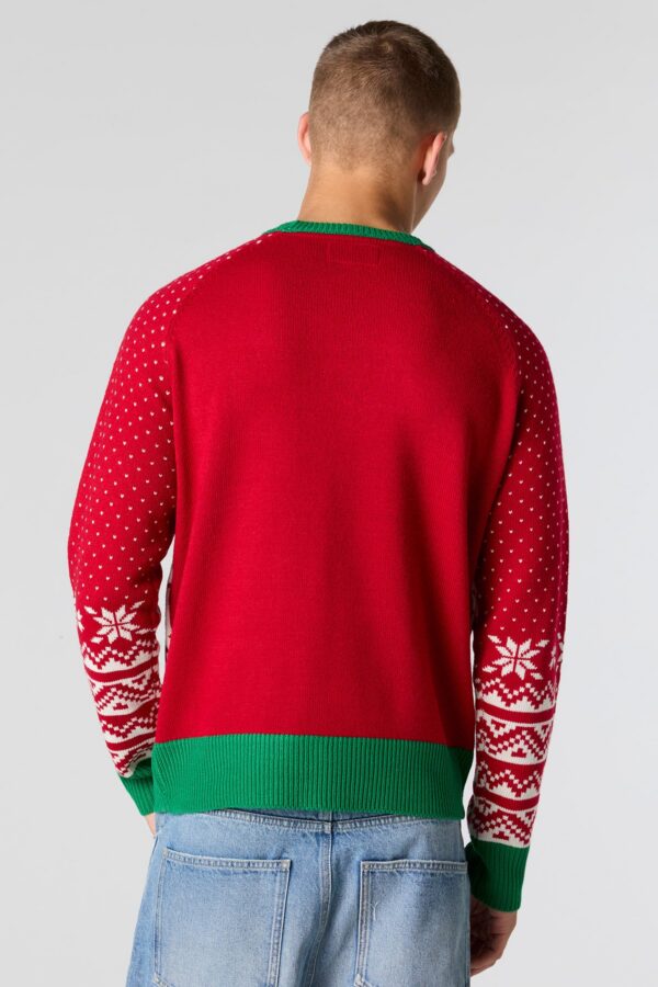#0001 Chandail de noël (Mélange)