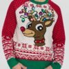 #0001 Chandail de noël (Mélange)