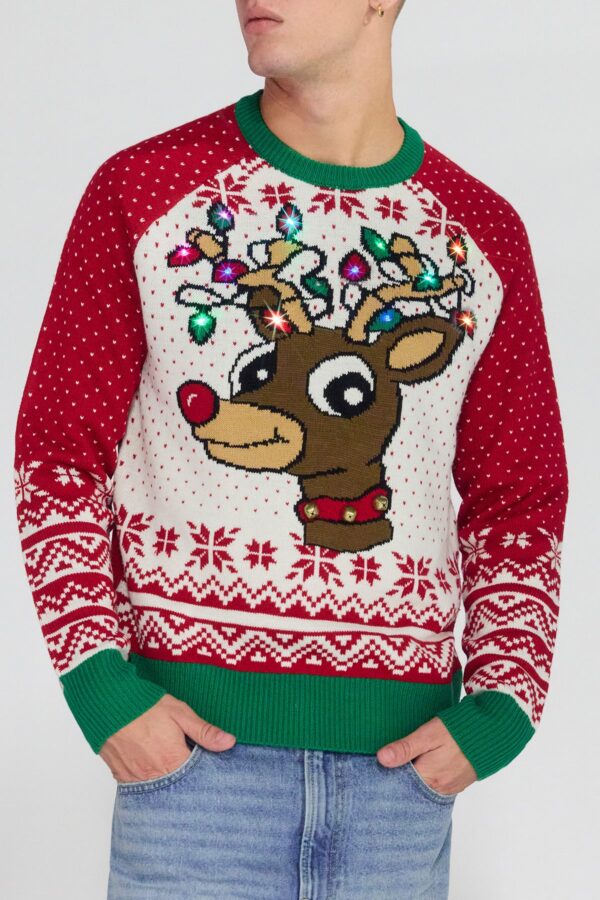 #0001 Chandail de noël (Mélange)