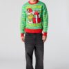 #0001 Chandail de noël (Green motif)