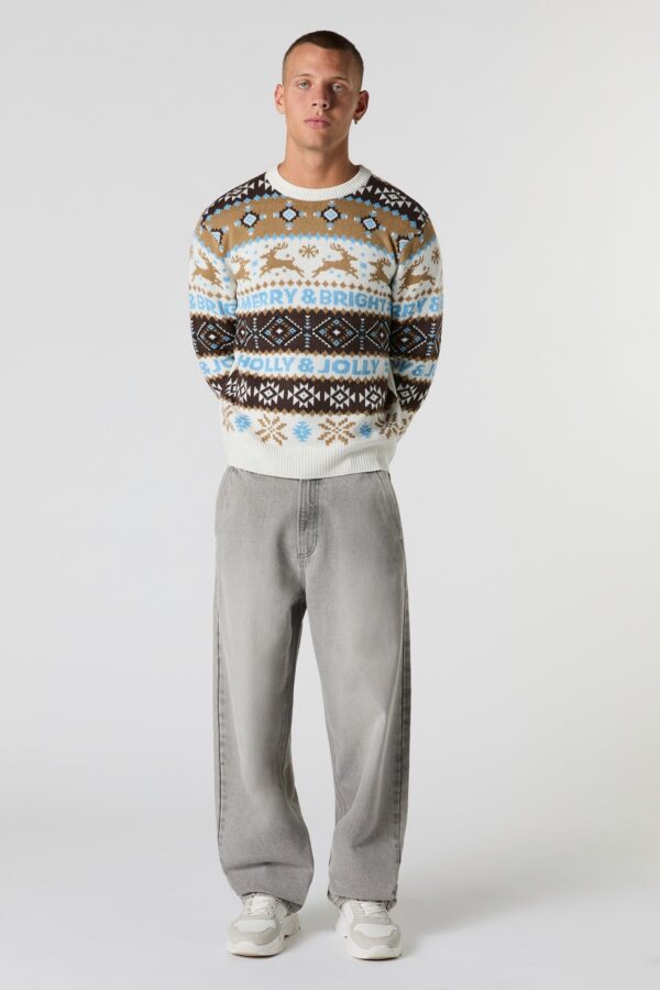 #0001 Chandail de Noël (Gris)