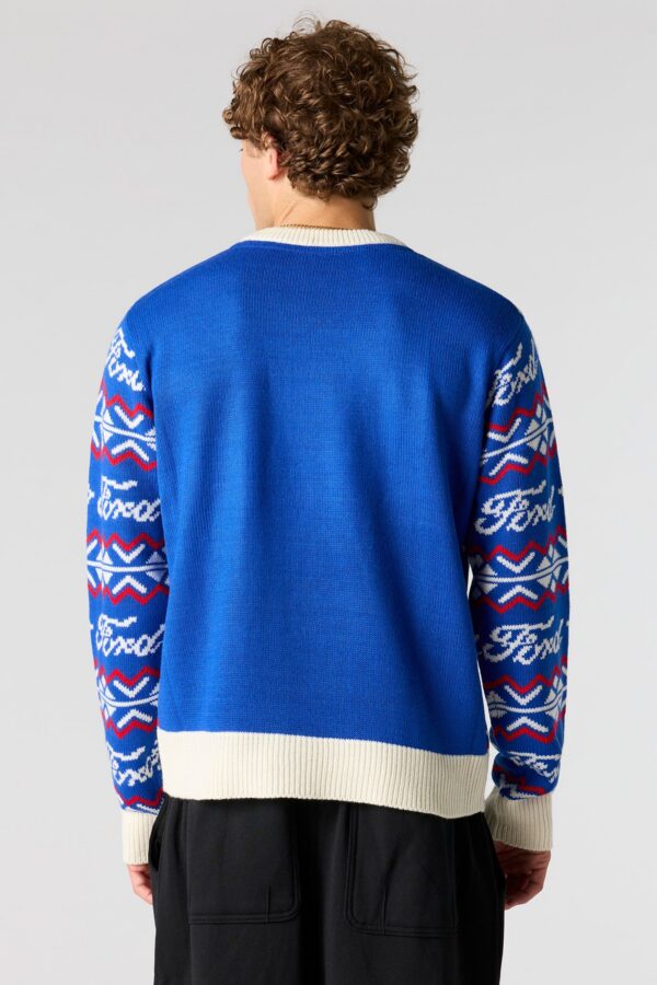 #0001 Chandail de Noël (Bleue)