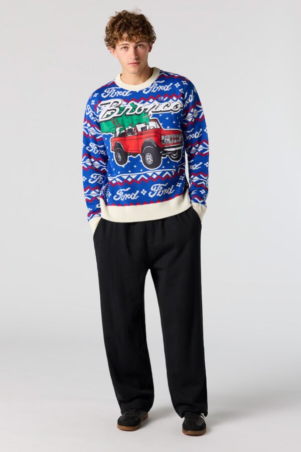 #0001 Chandail de Noël (Bleue)