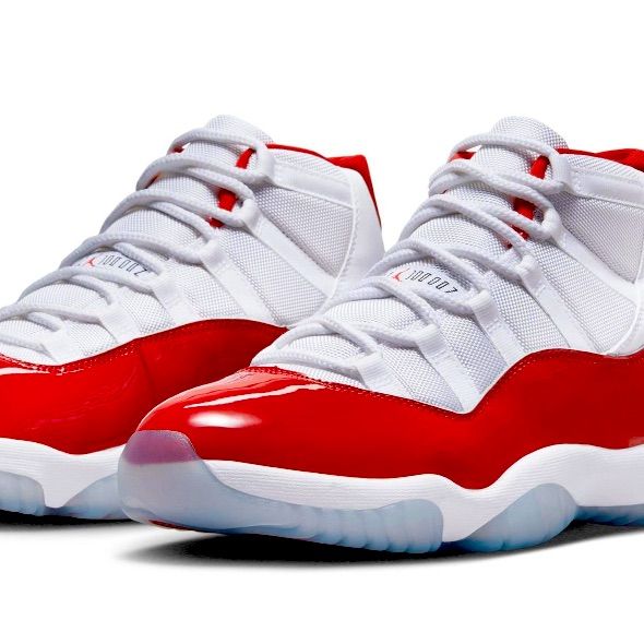 Jordan 11 (Red_White)