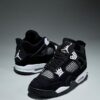 Jordan 4 Retro (Black _ White)