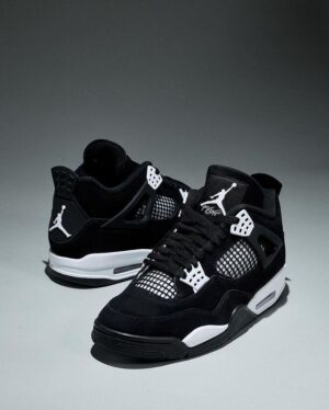 170f50d2583366022de0a0a4b207134f Jordan 4 Retro (Black _ White)