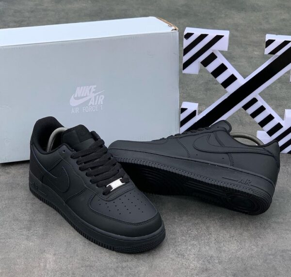 Nike Air Force 1 (Black/Noir)