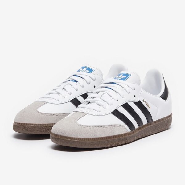 Adidas Samba ( White )