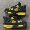 Jordan 4 Retro (Black _ Yellow)