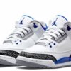 Jordan 3 Retro ( Bleue _ White )