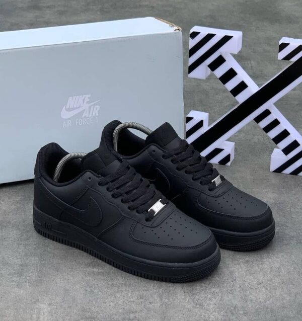Nike Air Force 1 (Black/Noir)