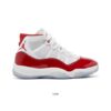 Jordan 11 (Red_White)