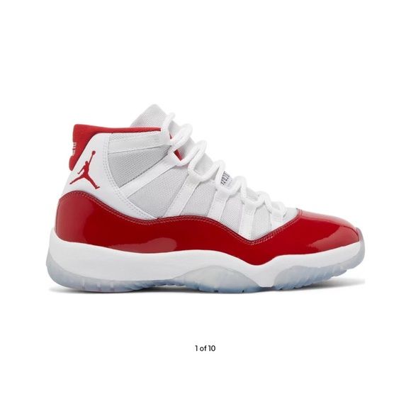 Jordan 11 (Red_White)