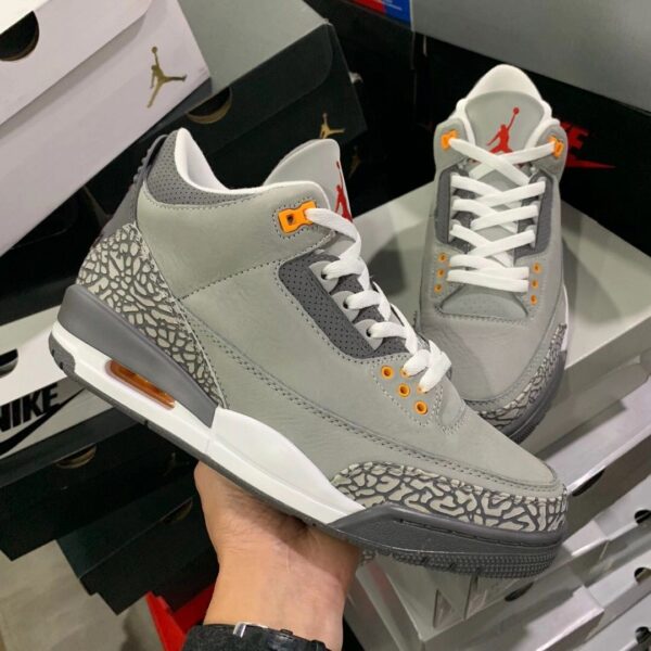Jordan 3 Retro ( Grew _ Gris )