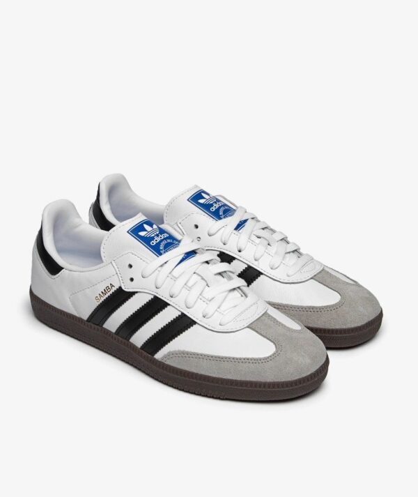 Adidas Samba ( White )
