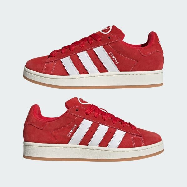 Adidas Campus 00s (Red _ Rouge)