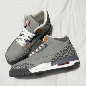 4e6252ede193eaf6251cdf1aec5ca235 Jordan 3 Retro ( Grew _ Gris )