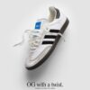 Adidas Samba ( White )