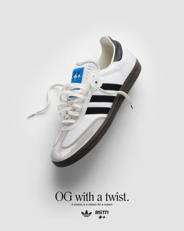 Adidas Samba ( White )