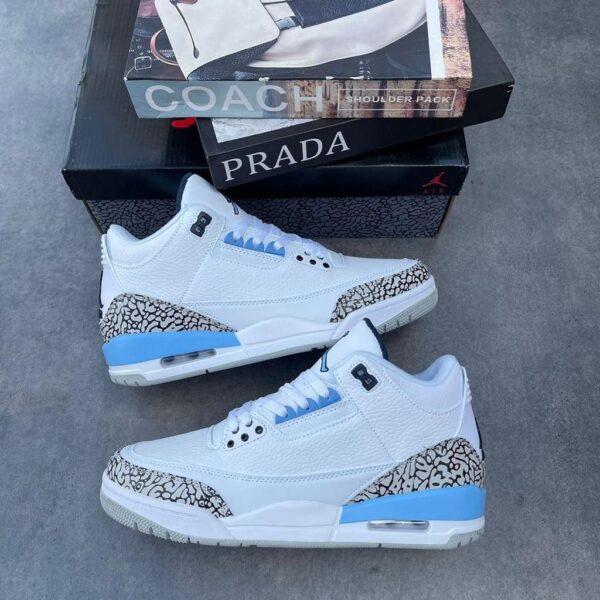 Jordan 3 Retro ( Bleue _ White )
