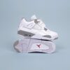 Jordan 4 Retro ( Blancs_Gris)