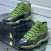 Jordan 11 (Hunter_Green)