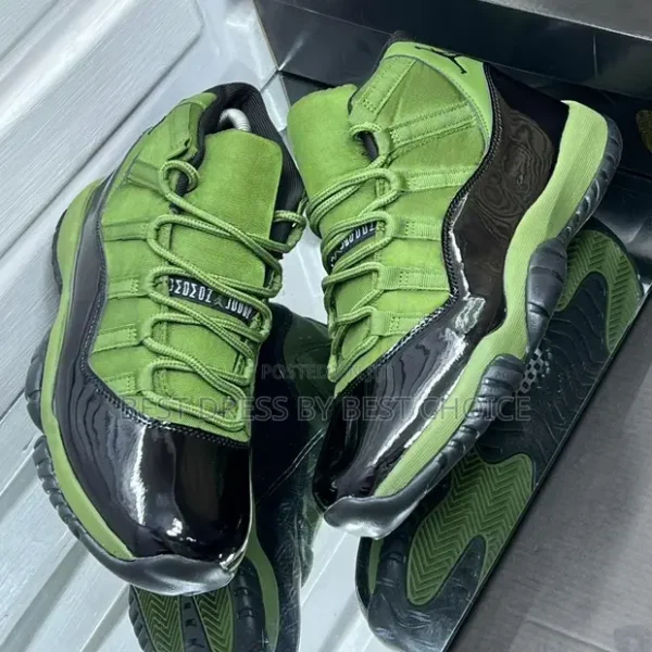 Jordan 11 (Hunter_Green)