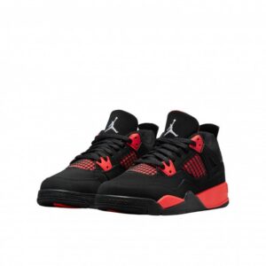 JORD Jordan 4 Retro ( Red _ Black )