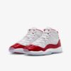 Jordan 11 (Red_White)