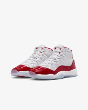 Jordan 11 (Red_White)