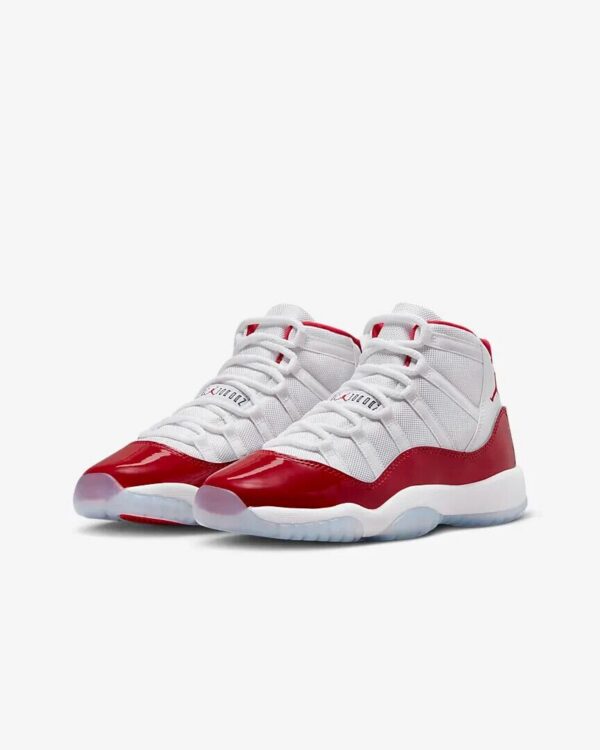 Jordan 11 (Red_White)